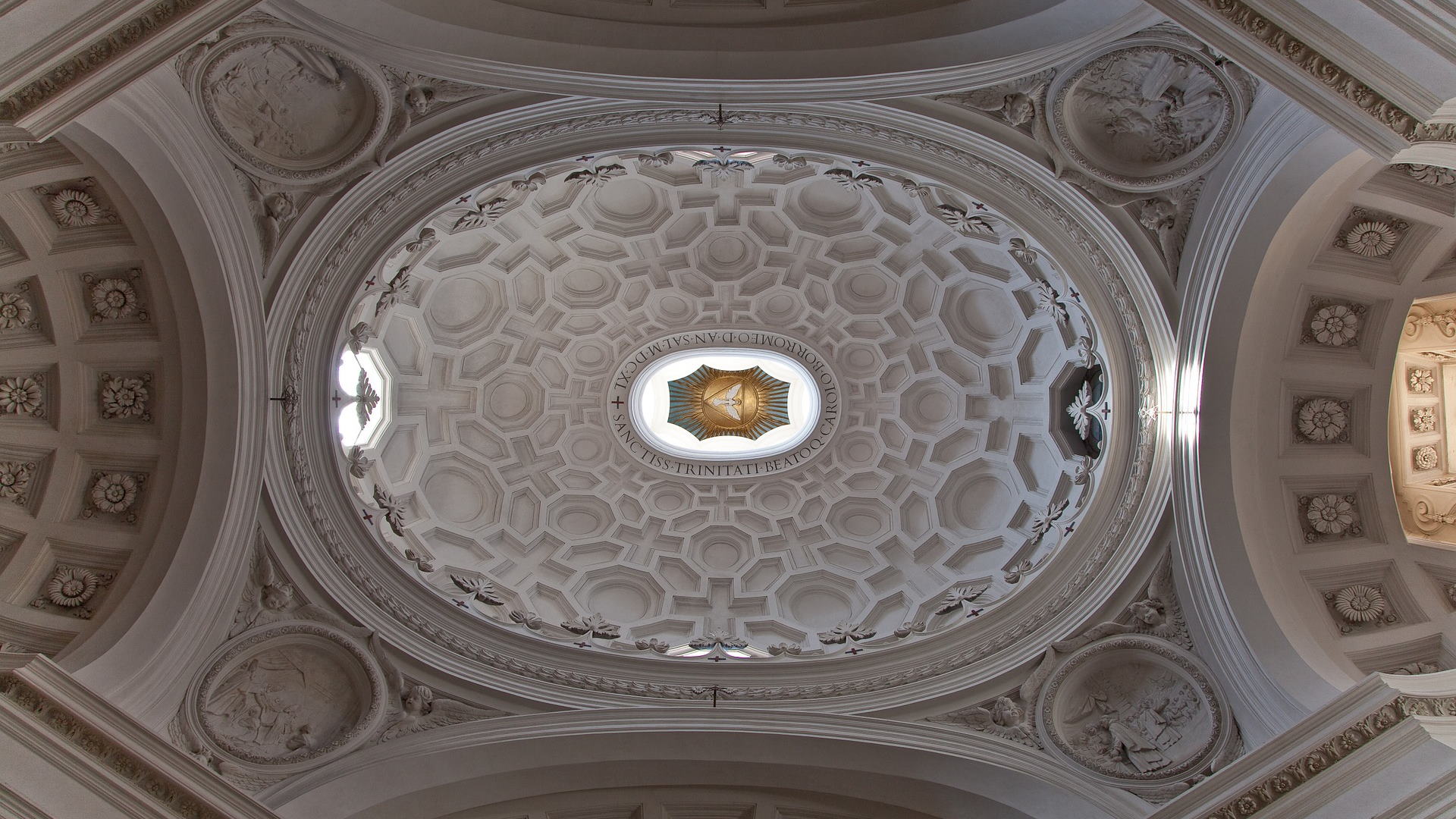 Dome of San Carlo alle Quattro Fontane