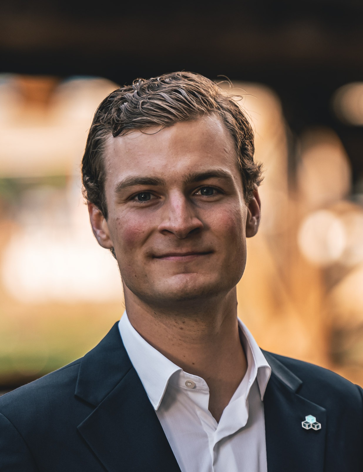 Portrait of Remo Oostdam