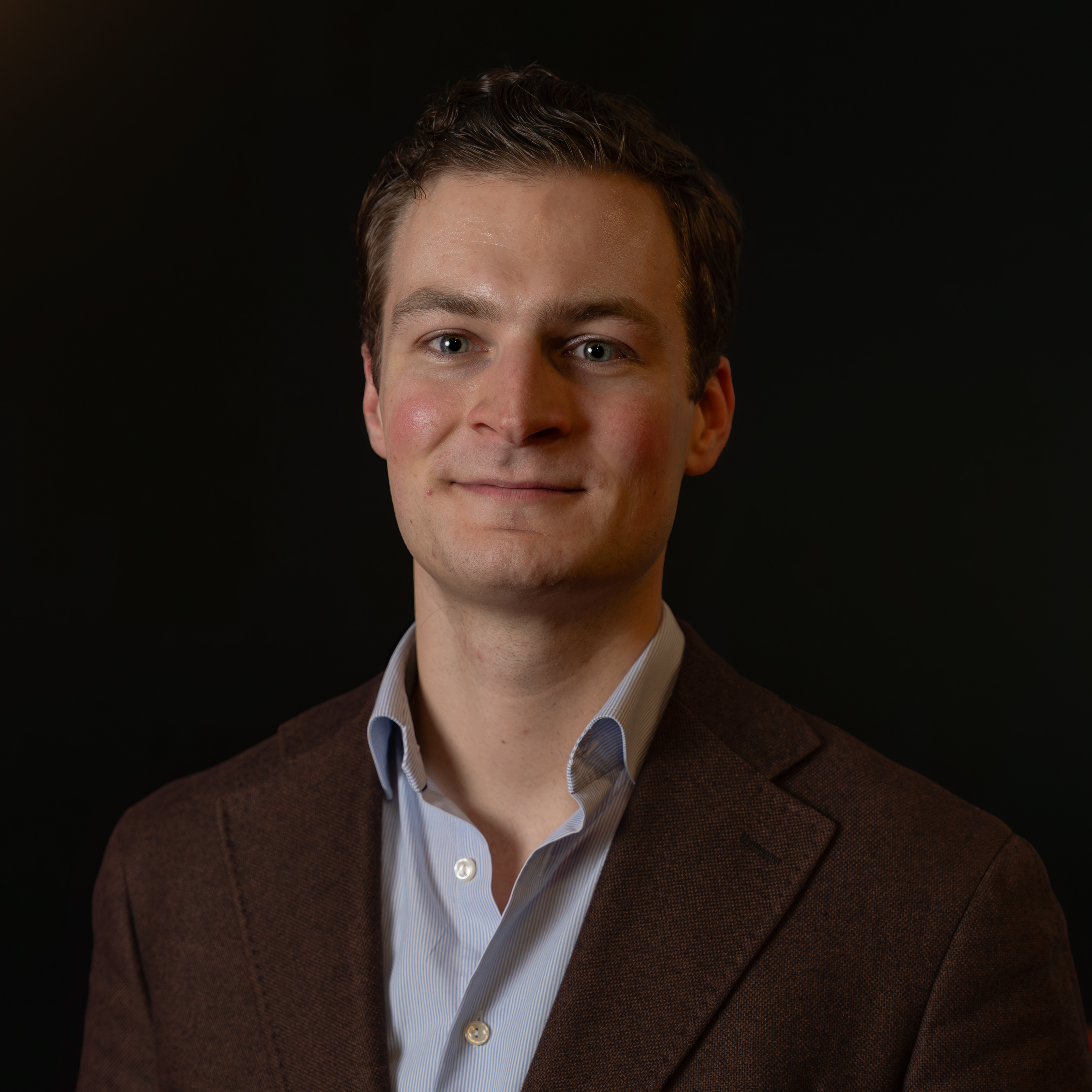 Portrait of Remo Oostdam